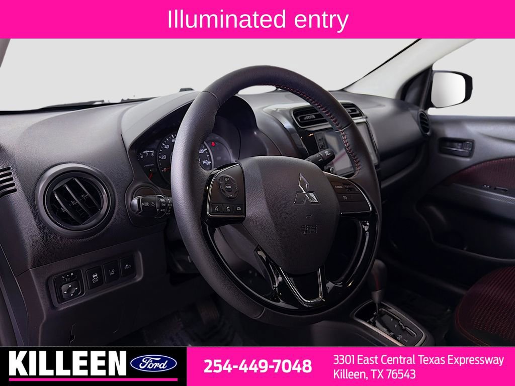 Used 2024 Mitsubishi Mirage G4 Black Edition image 10