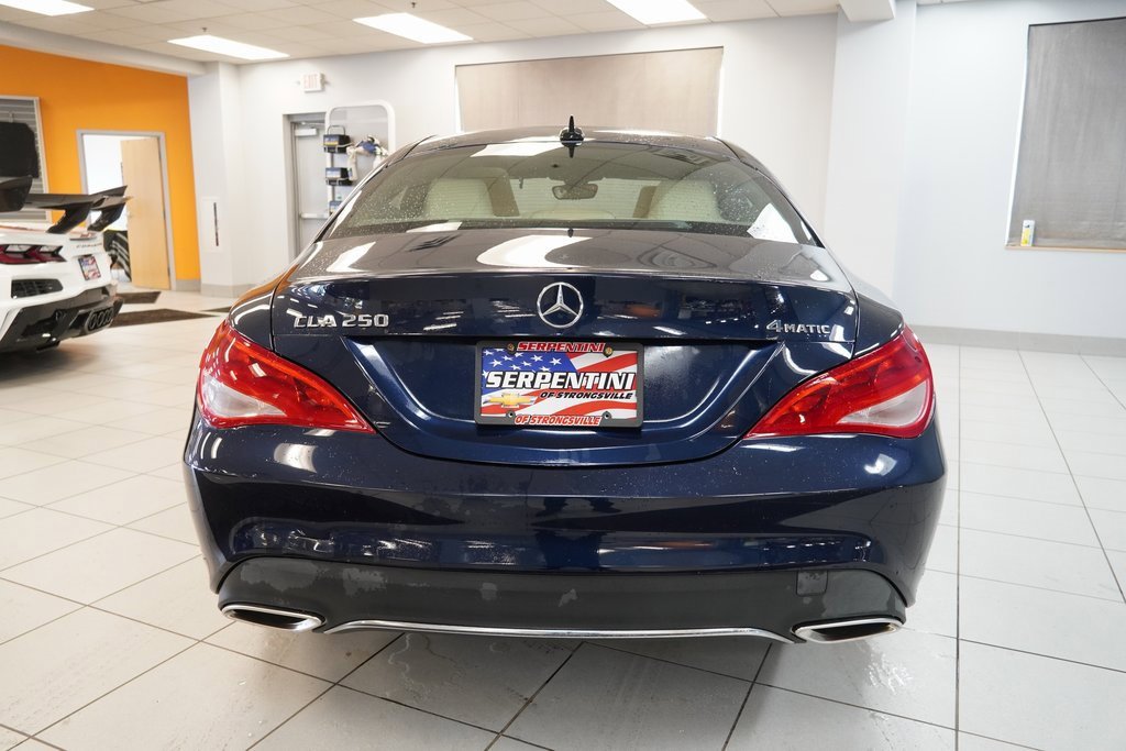 Used 2018 Mercedes-Benz CLA 250 CLA 250 4D Sedan image 12
