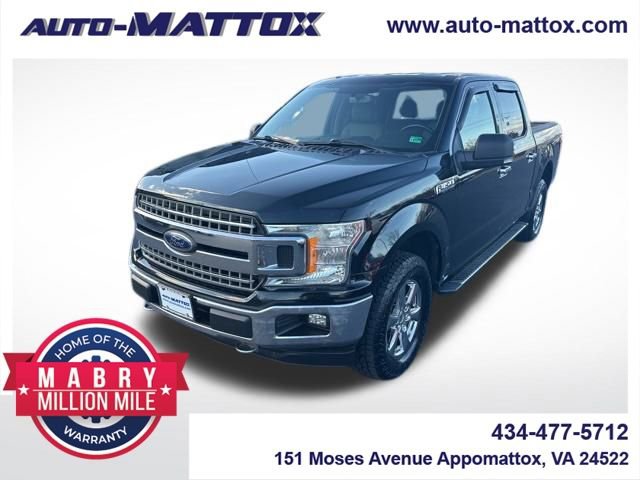 Used 2018 Ford F150 XLT w/ Equipment Group 302A Luxury image 1
