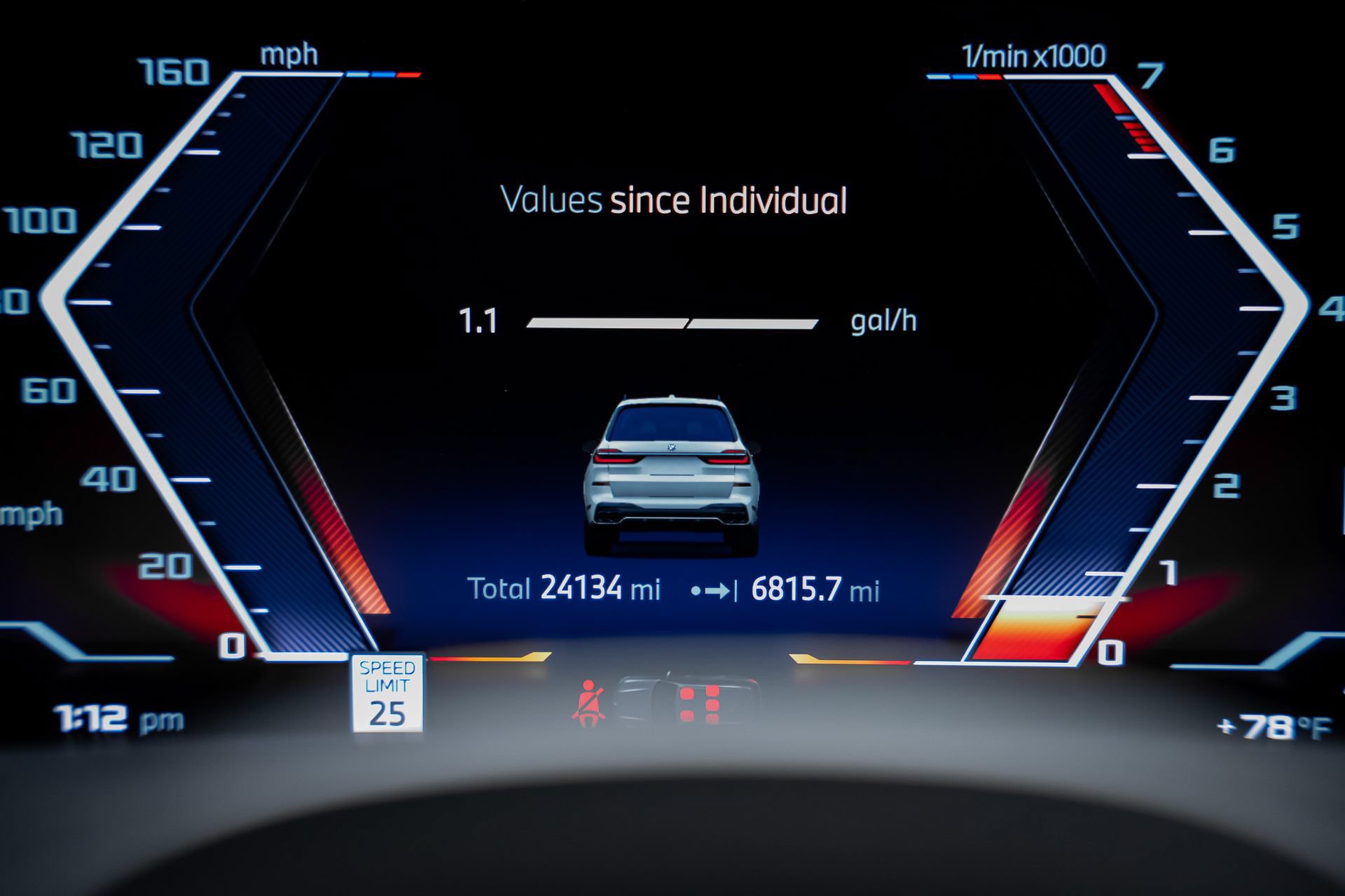 Used 2024 BMW X7 M60i AWD/4WD image 49