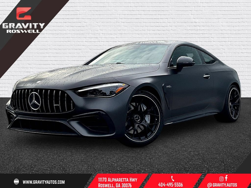 Used 2025 Mercedes-Benz CLE 53 AMG 4MATIC Coupe w/ AMG Night Package video 1