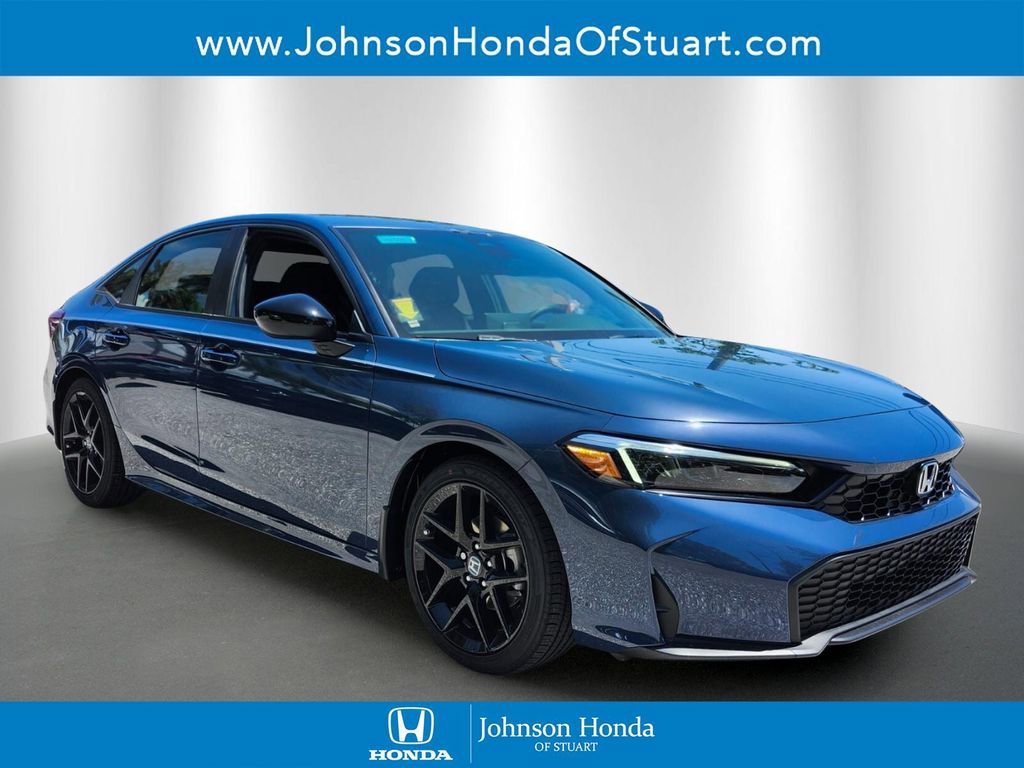 New 2026 Honda Civic Sport