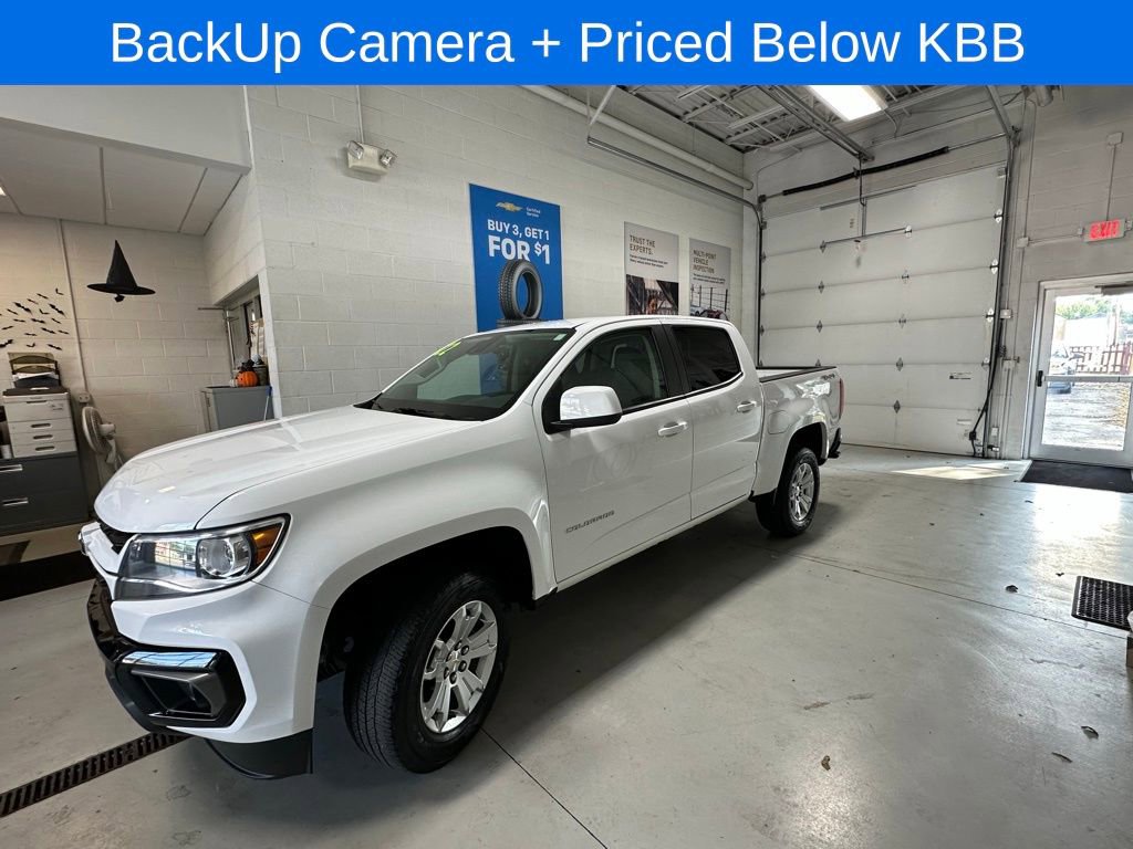 Used 2022 Chevrolet Colorado LT w/ Luxury Package image 3