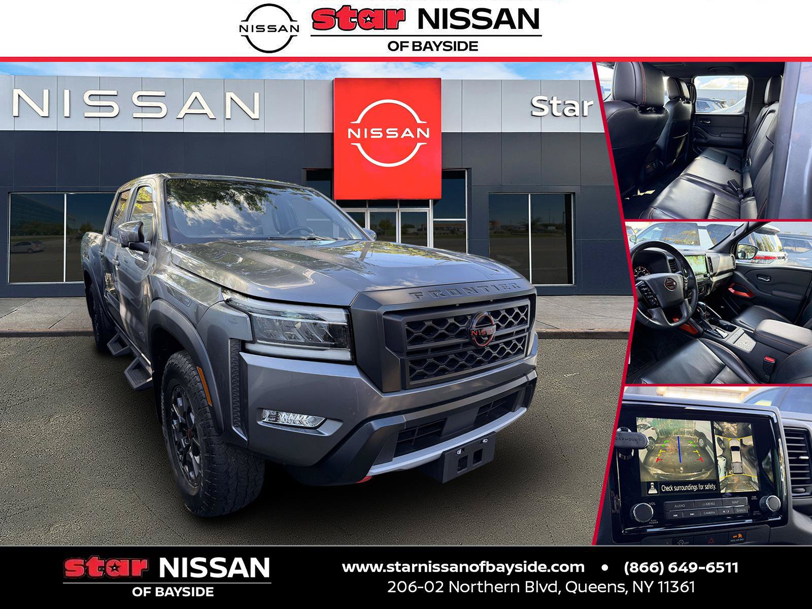 Used 2023 Nissan Frontier PRO-4X w/ Pro-4X Premium Package