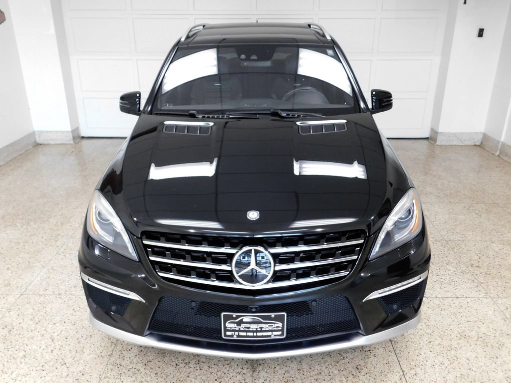 Used 2014 Mercedes-Benz ML 63 AMG 4MATIC image 10