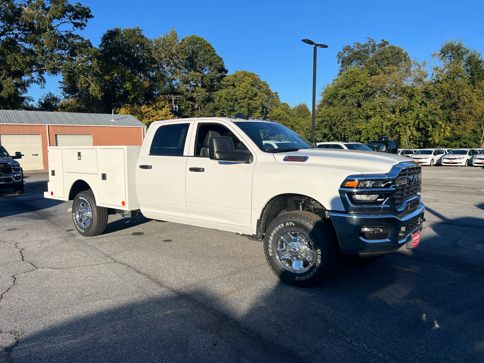 New 2026 RAM 2500 Tradesman w/ Chrome Appearance Group image 1