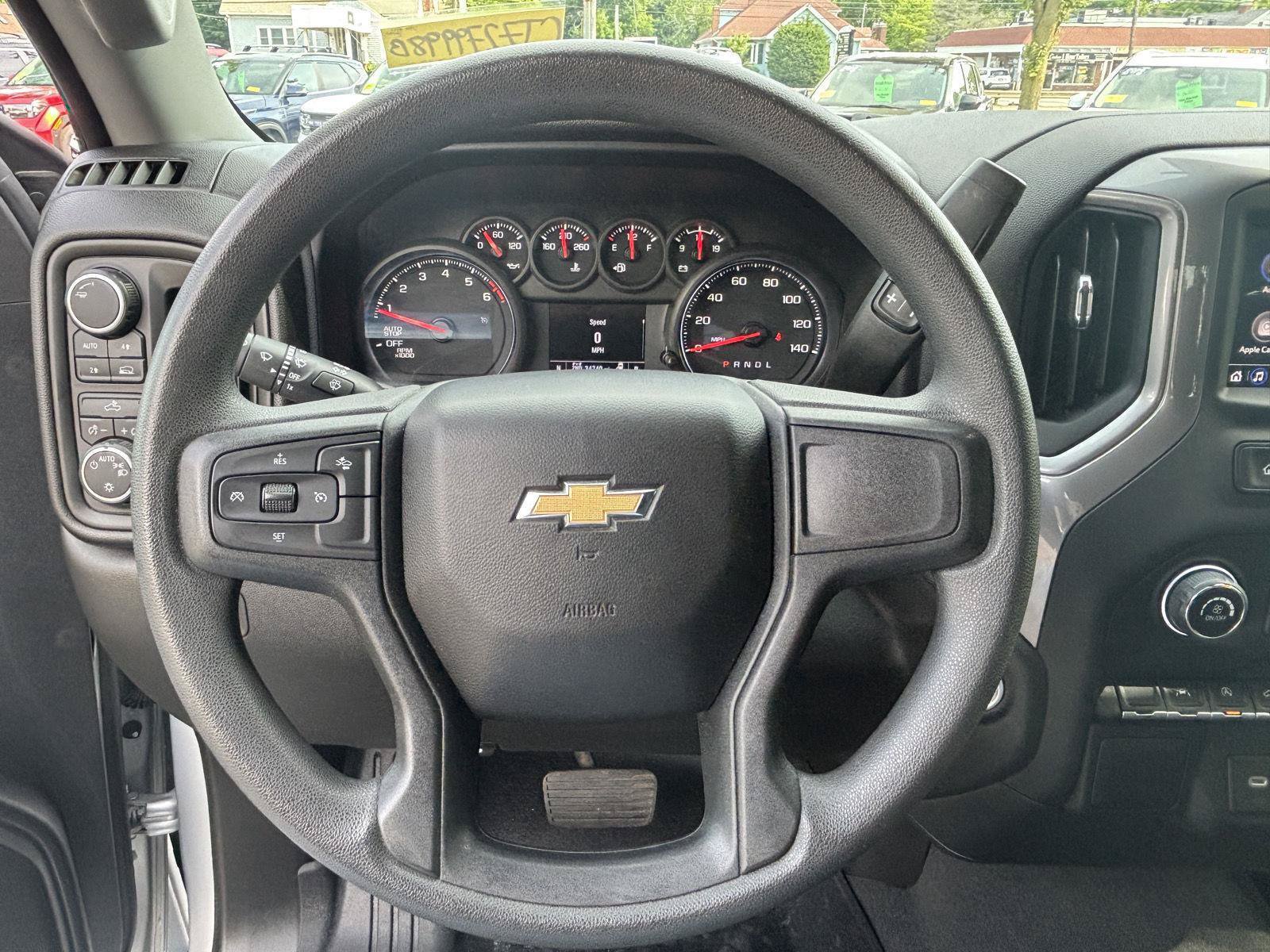 Certified 2022 Chevrolet Silverado 1500 Custom AWD/4WD image 21