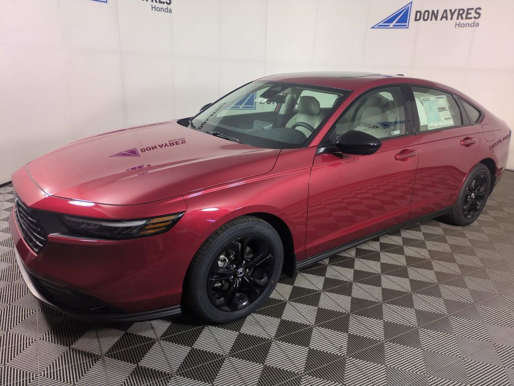 New 2025 Honda Accord SE