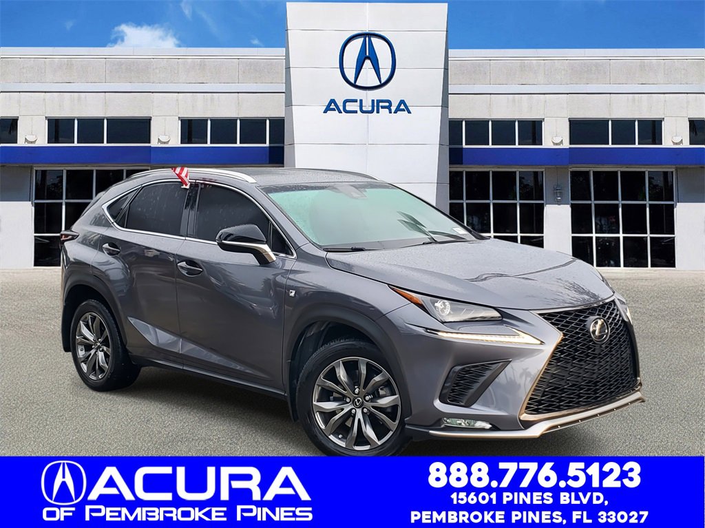 Used 2019 Lexus NX 300 F Sport