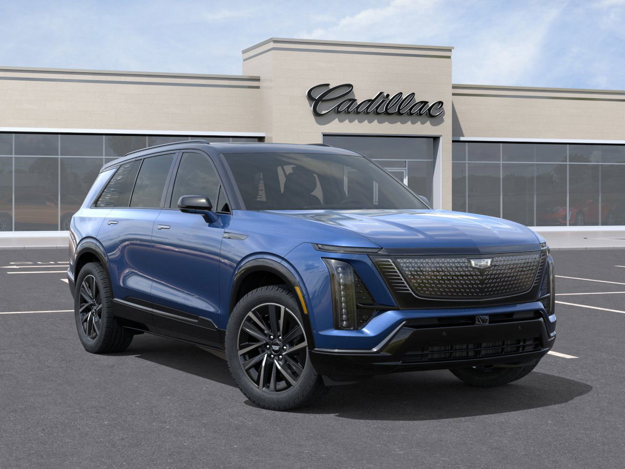 New 2026 Cadillac Vistiq Sport image 7