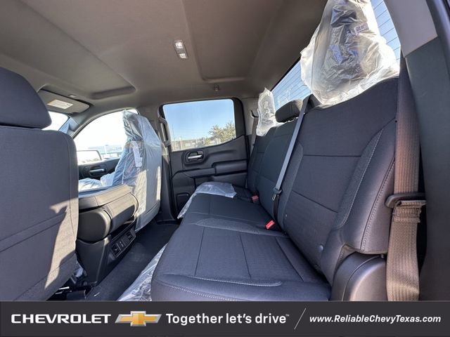New 2026 Chevrolet Silverado 1500 Custom w/ Turbomax Blackout Package AWD/4WD image 27
