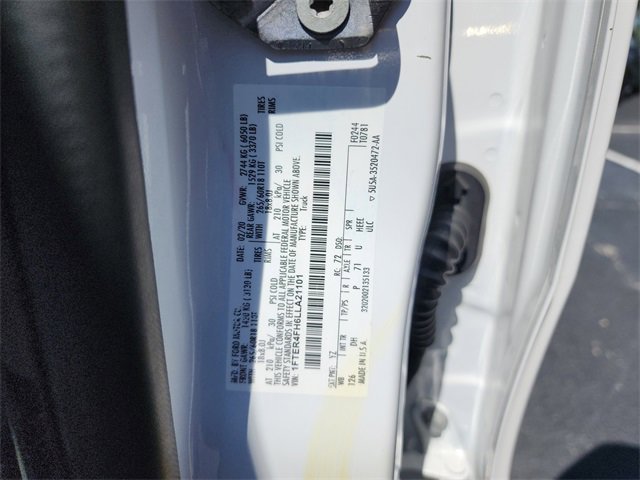 Certified 2020 Ford Ranger Lariat w/ Technology Package image 34