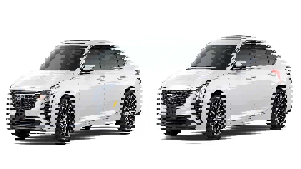 New 2026 Cadillac CT5 Premium Luxury