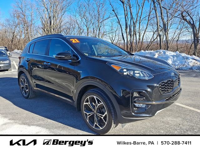 Certified 2021 Kia Sportage SX image 3