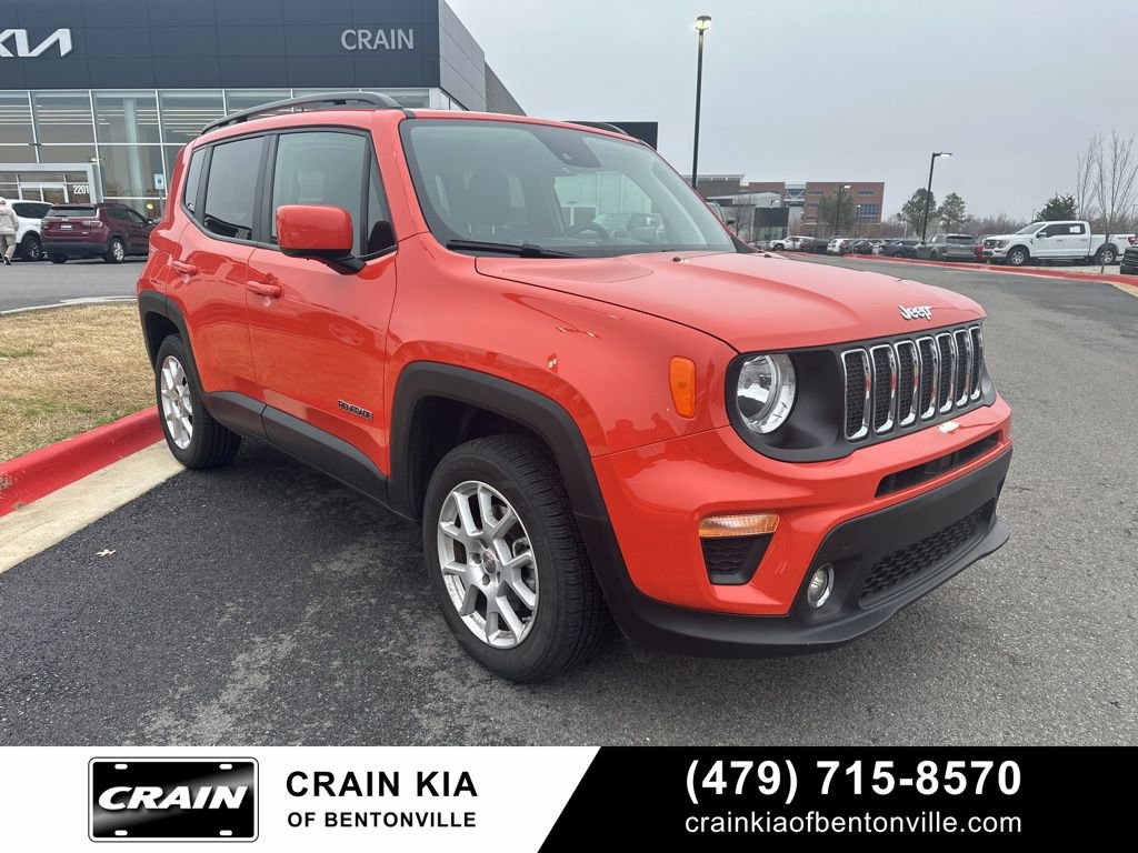 Used 2021 Jeep Renegade Latitude