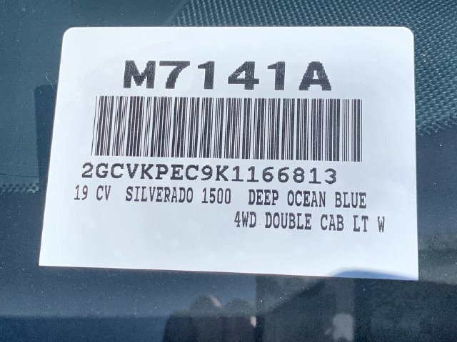 Used 2019 Chevrolet Silverado 1500 LT w/ All Star Edition AWD/4WD image 47