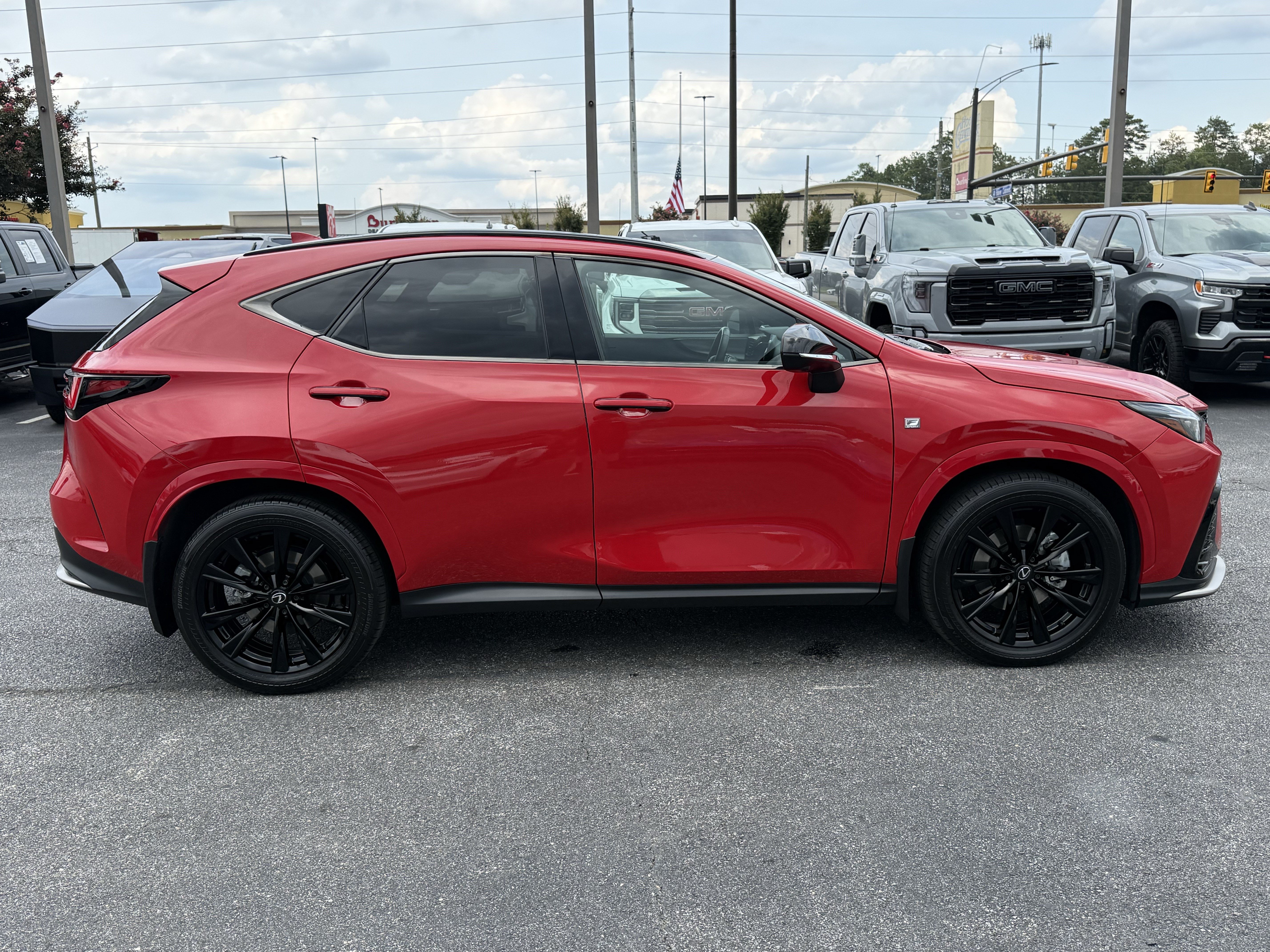 Used 2024 Lexus NX 350 F Sport AWD/4WD image 11