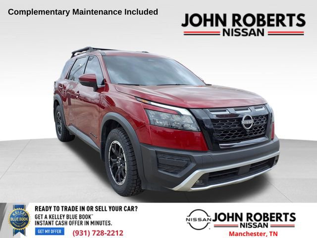 Used 2023 Nissan Pathfinder Rock Creek image 1
