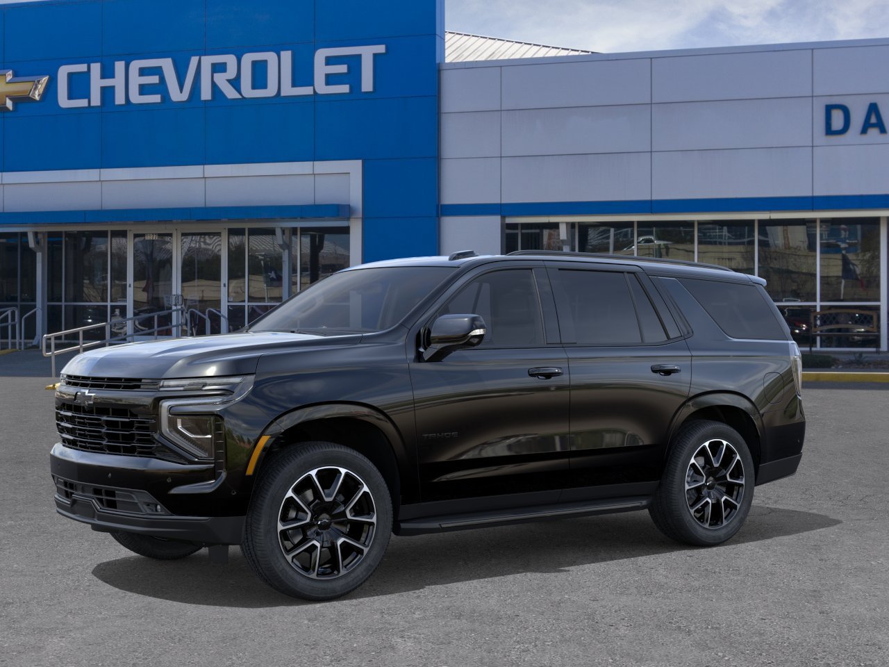 New 2026 Chevrolet Tahoe RST w/ Comfort Package AWD/4WD image 2