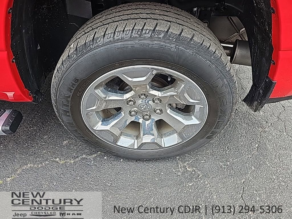 Used 2021 RAM 1500 Big Horn image 10