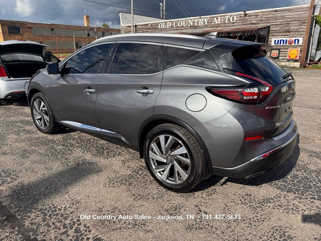 Used 2019 Nissan Murano SL w/ SL Technology Package AWD/4WD image 7