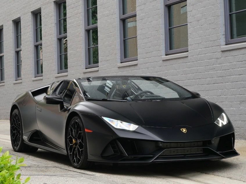 Used 2024 Lamborghini Huracan EVO AWD/4WD image 12