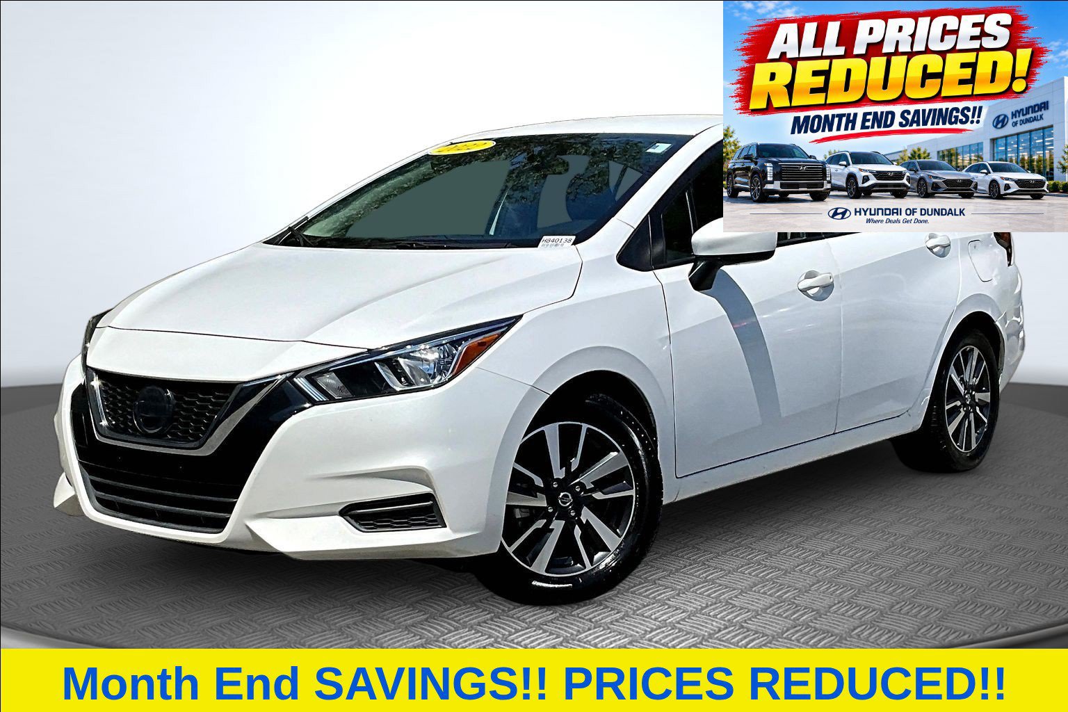 Used 2022 Nissan Versa SV