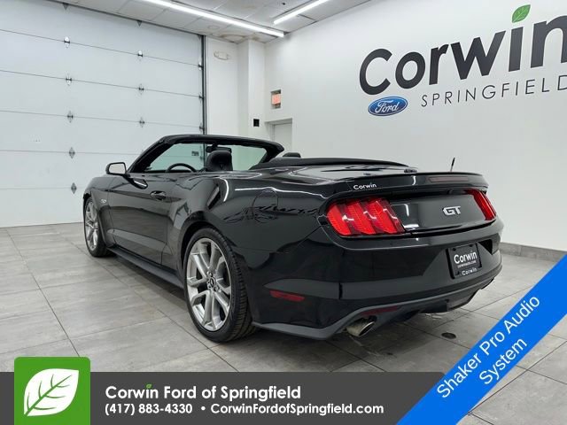 Used 2015 Ford Mustang GT Premium w/ Equipment Group 401A image 3