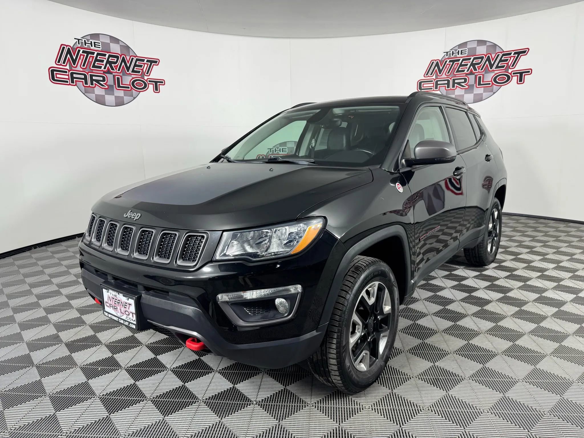 Used 2018 Jeep Compass Trailhawk w/ Leather Interior Group image 3