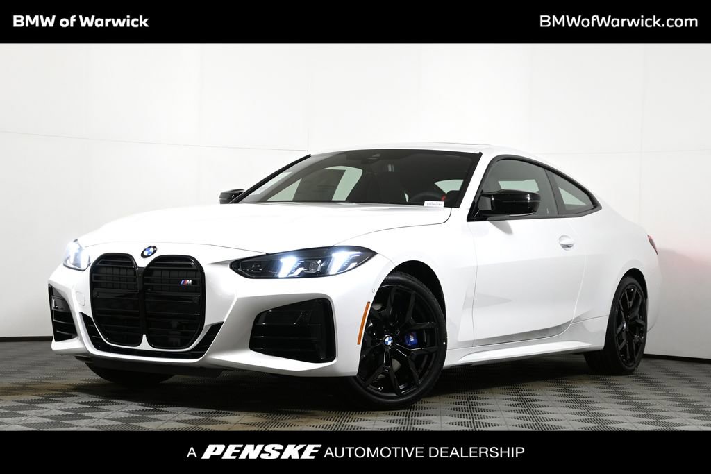 New 2026 BMW 440i xDrive Coupe w/ Parking Assistance Package AWD/4WD image 1
