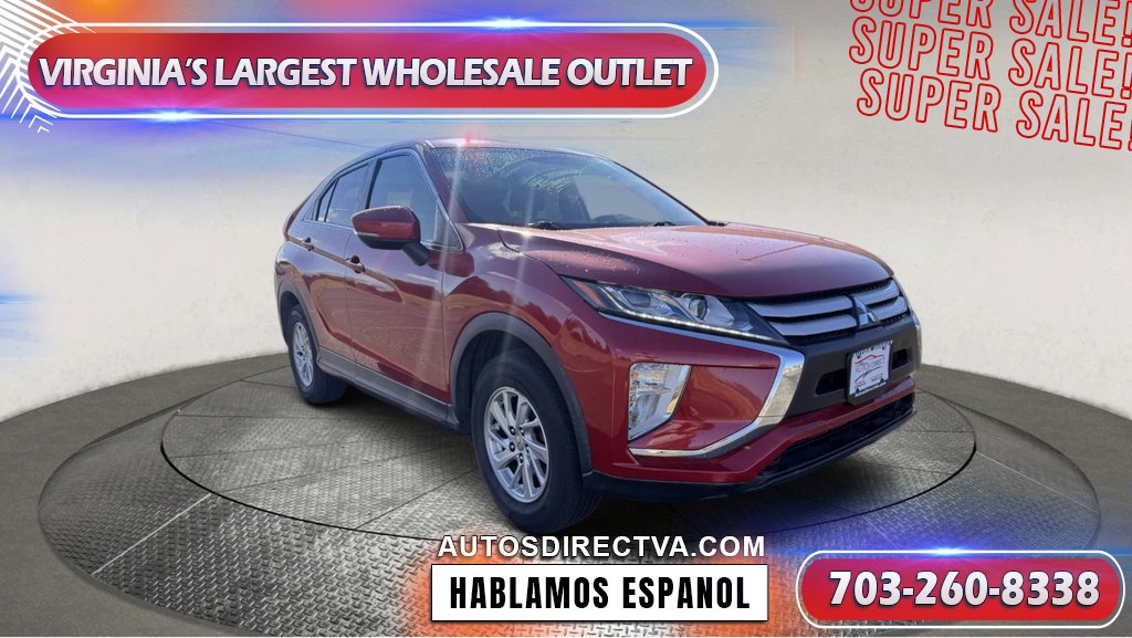 Used 2018 Mitsubishi Eclipse Cross ES