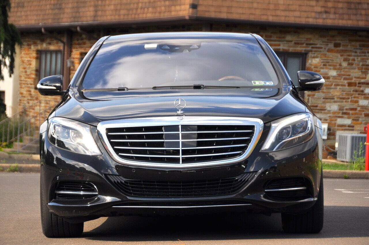 Used 2016 Mercedes-Benz S 550 4MATIC Sedan image 3
