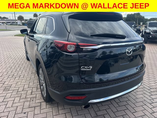 Used 2022 MAZDA CX-9 Signature AWD/4WD image 9