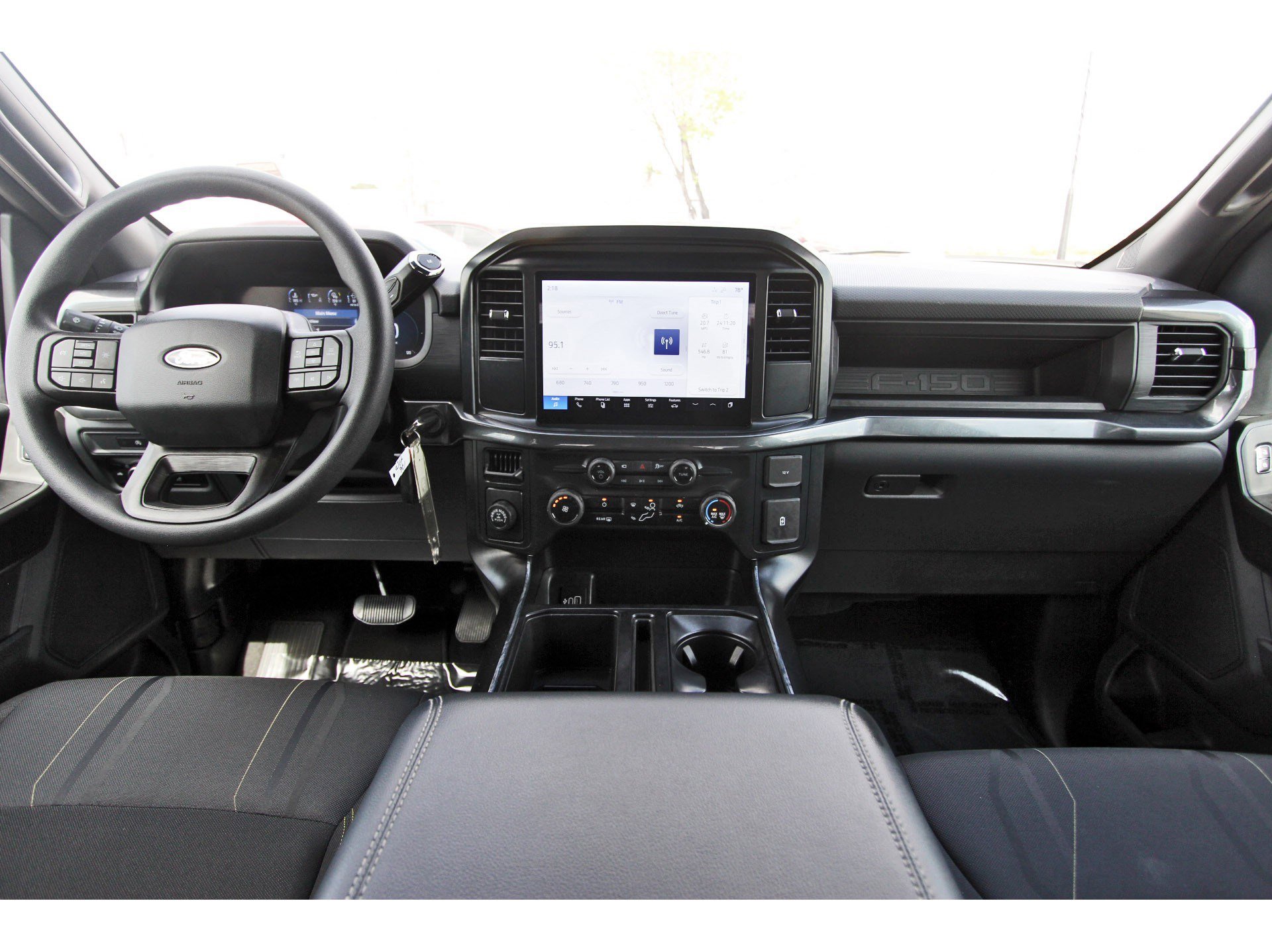 Used 2025 Ford F150 STX w/ STX Black Appearance Package image 11