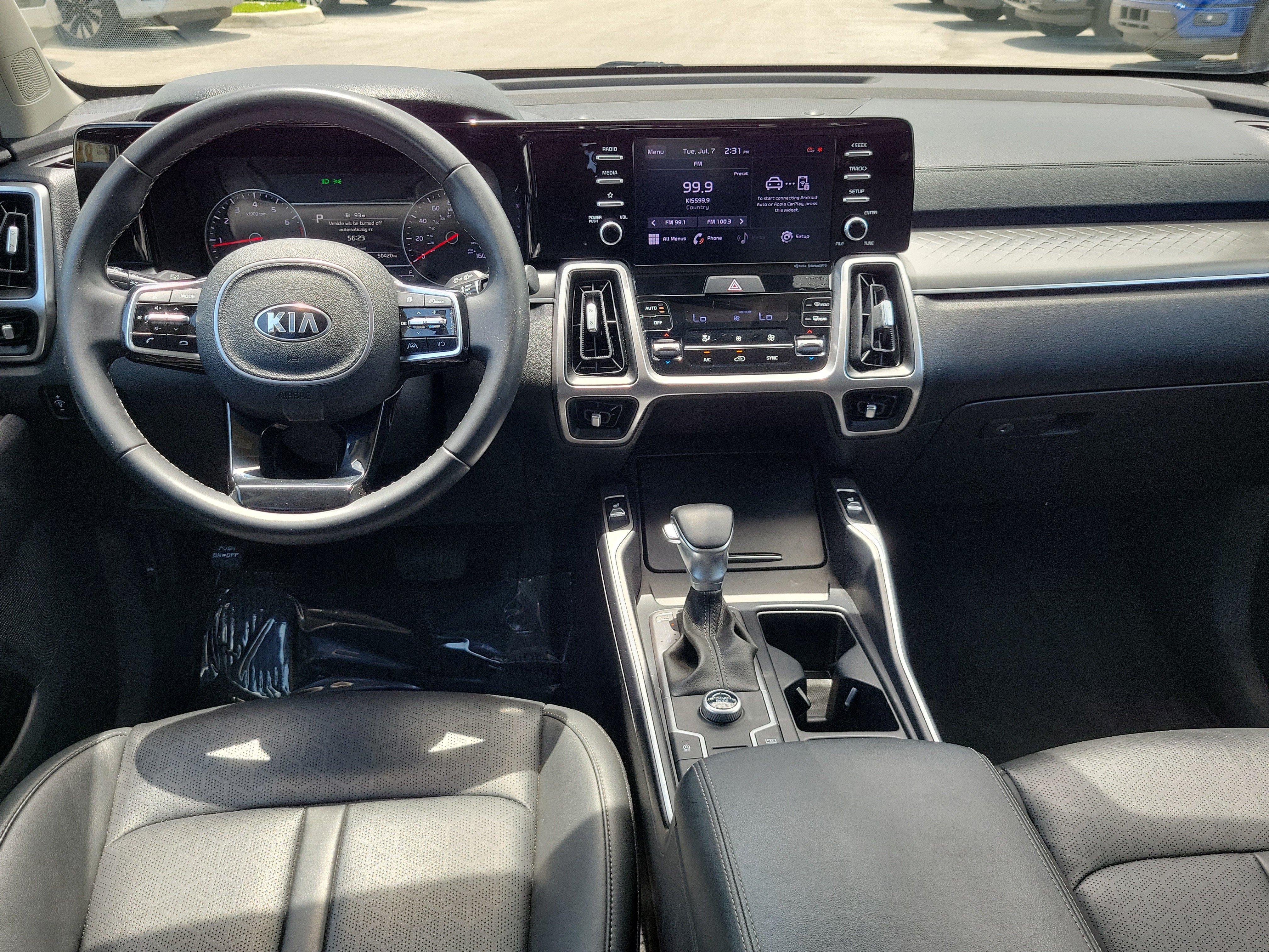 Used 2021 Kia Sorento S FWD image 17