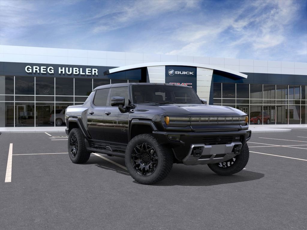 New 2025 GMC Hummer EV 3X w/ LPO, Dark Essentials Package
