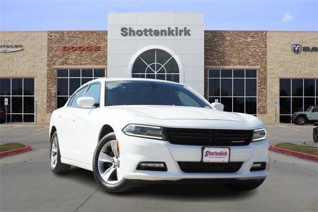 Certified 2018 Dodge Charger SXT Plus
