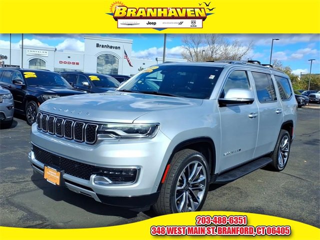 Used 2022 Jeep Wagoneer Series II w/ Convenience Group I