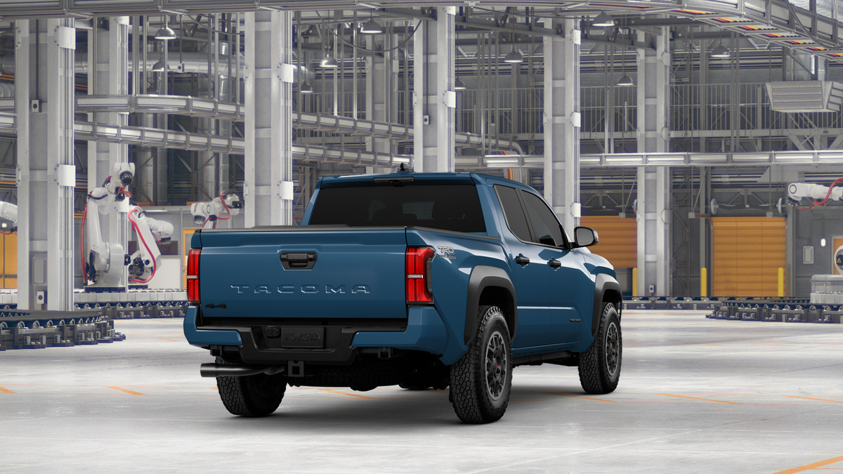 New 2026 Toyota Tacoma TRD Off-Road AWD/4WD image 11
