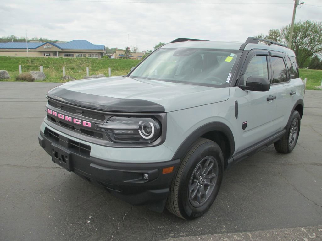 Used 2024 Ford Bronco Sport Big Bend w/ Convenience Package image 11