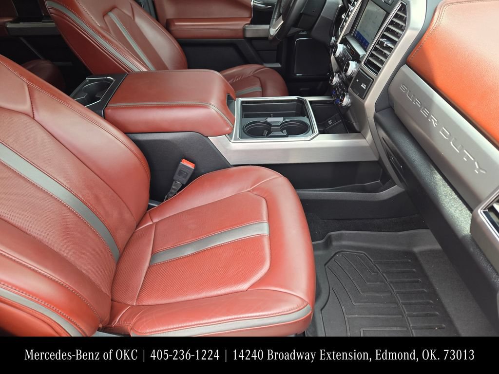 Used 2021 Ford F250 Platinum w/ FX4 Off-Road Package AWD/4WD image 11