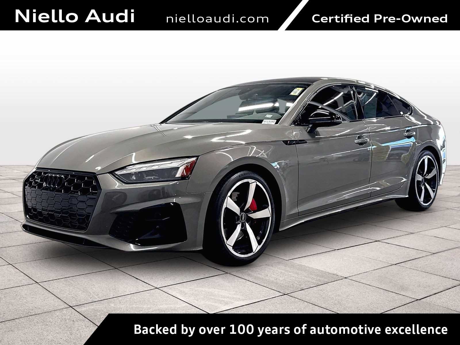 Certified 2023 Audi A5 2.0T Premium Plus w/ Premium Plus AWD/4WD image 1