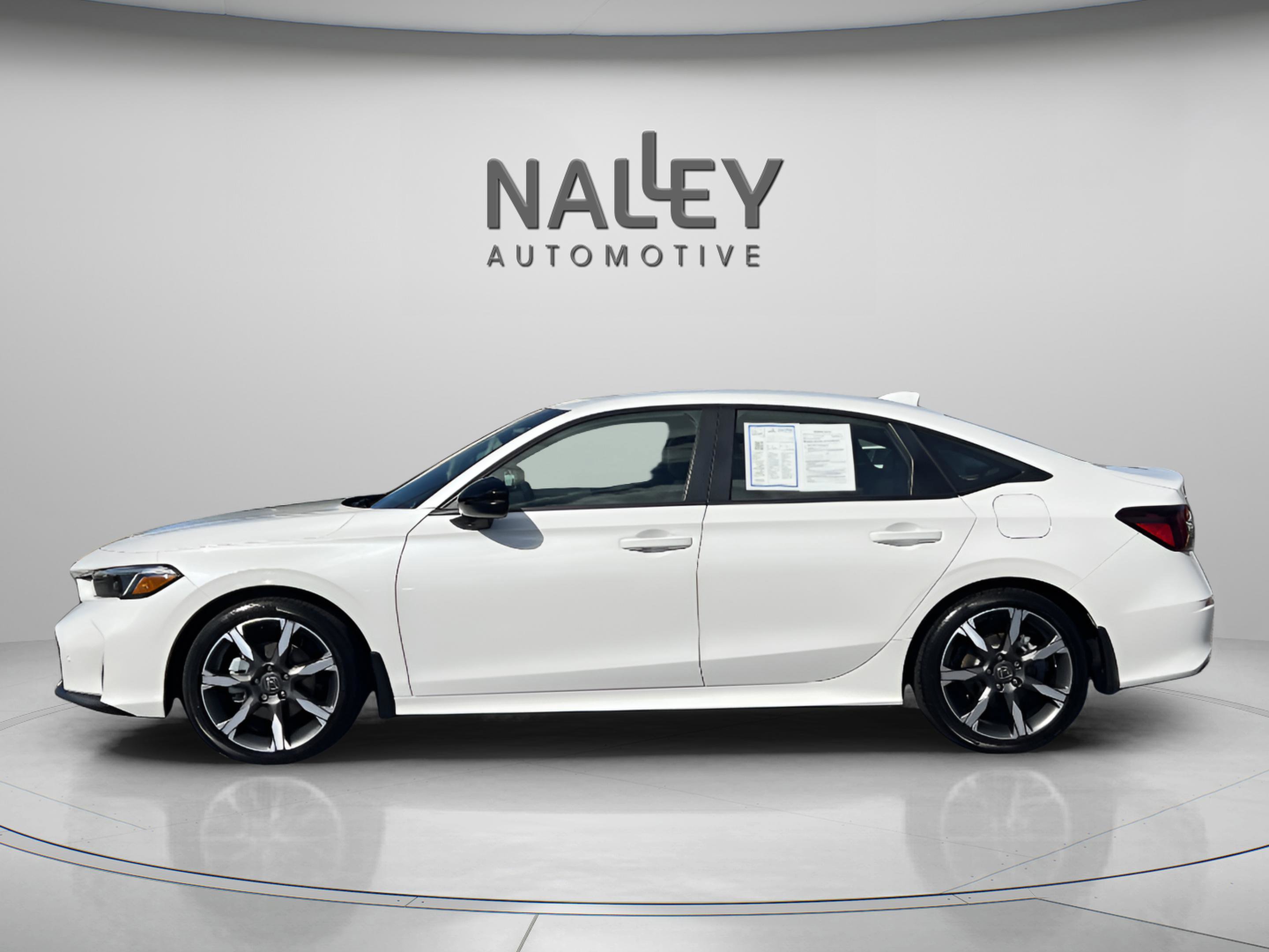 Certified 2025 Honda Civic FWD Hybrid Sedan image 2