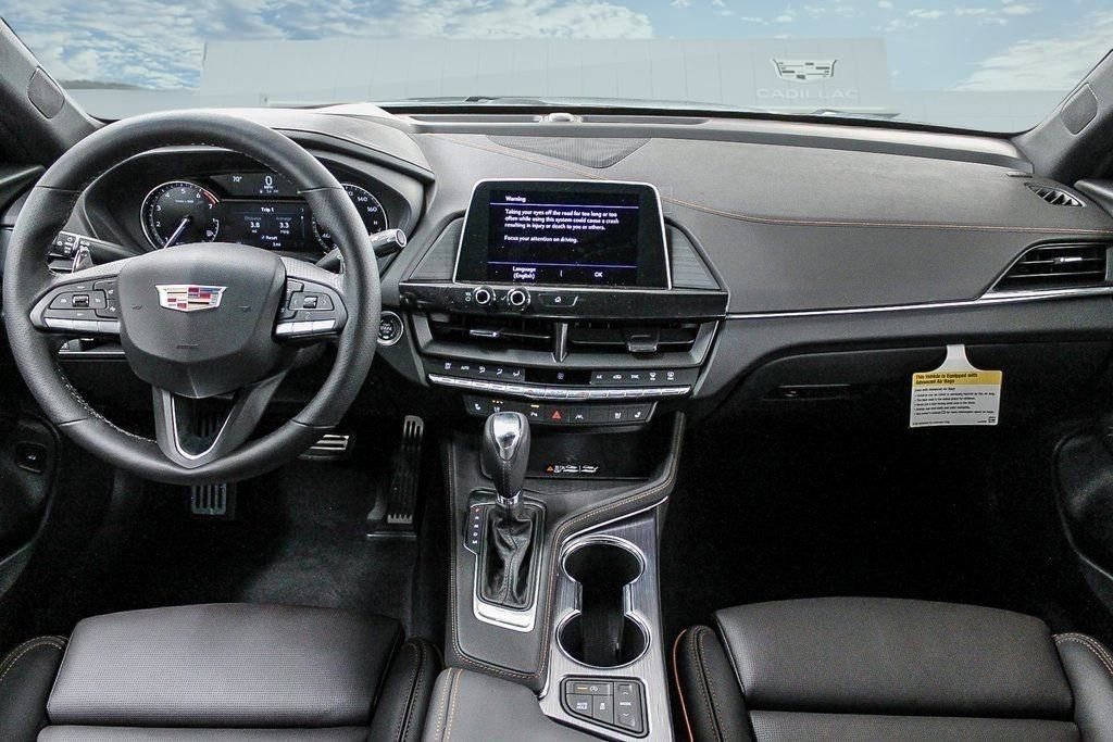 New 2025 Cadillac CT4 Sport image 14