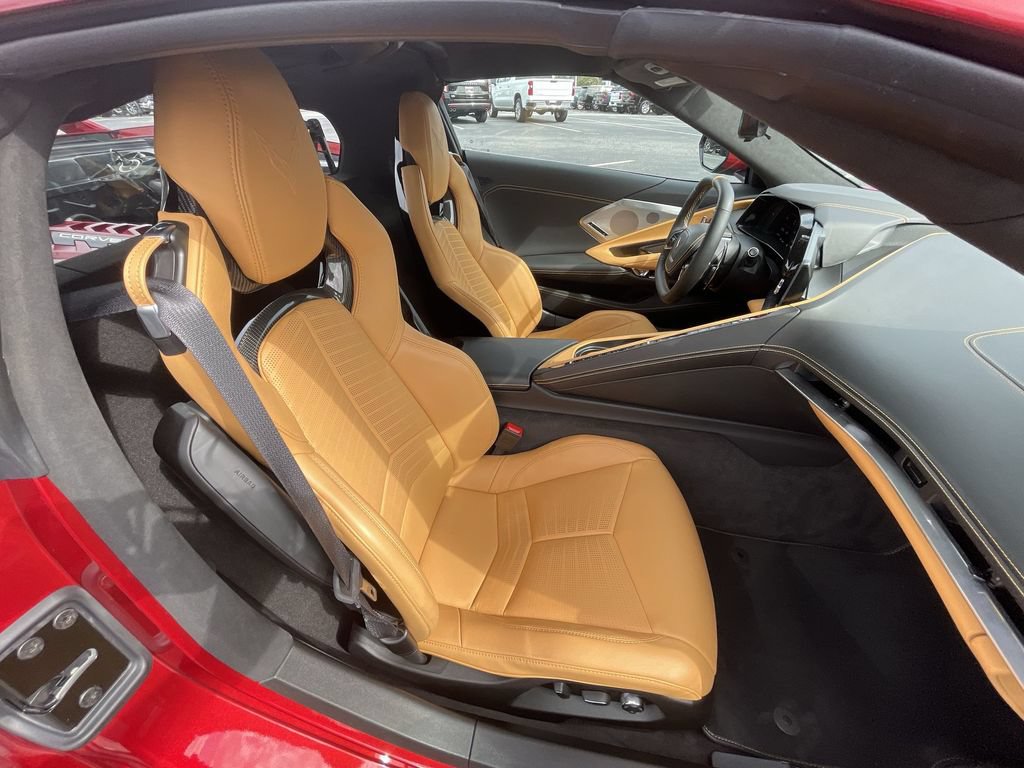 Certified 2024 Chevrolet Corvette Stingray Premium Cpe w/ Z51 Performance Package RWD image 25