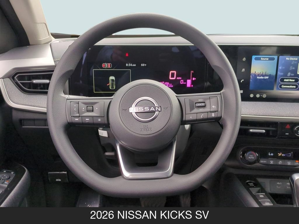 New 2026 Nissan Kicks SV FWD image 12