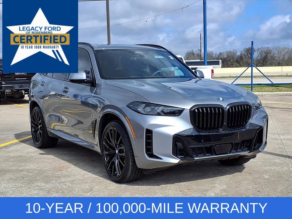Used 2026 BMW X5 sDrive40i w/ M Sport Package image 7