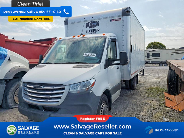 Used 2021 Freightliner Sprinter 3500