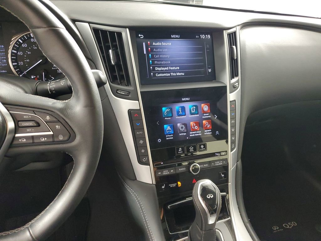Used 2023 INFINITI Q50 Luxe w/ Cargo Package image 17