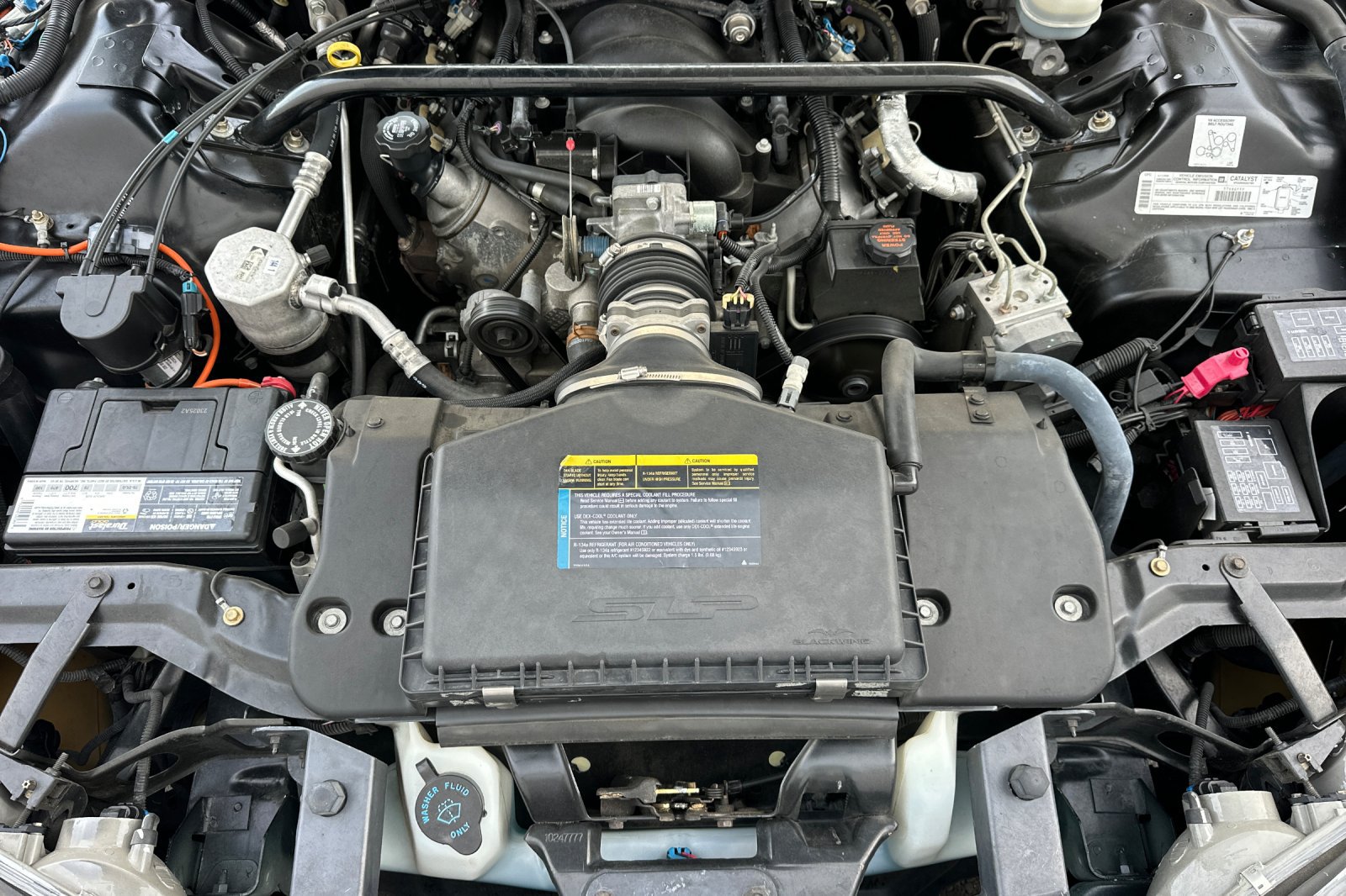 Used 2002 Chevrolet Camaro Z28 w/ SS Performance/Appearance Pkg RWD image 48